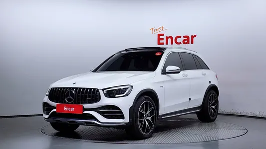 Mercedes-Benz GLC-Class X253 AMG GLC43 4MATIC 2021