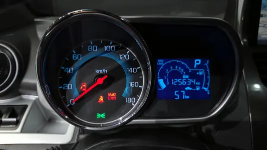 Chevrolet Spark S 2014 8
