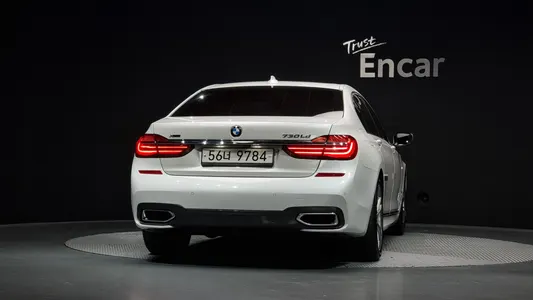 BMW 7 Series (G11) 730Ld xDrive M 2017 4