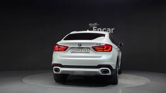BMW X6 (F16) xDrive 30d 2018 4