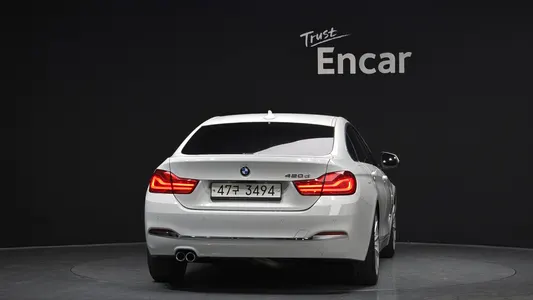 BMW 4 Series (F32) 420d 2018 4