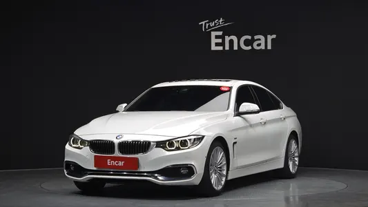 BMW 4 Series (F32) 420d 2018