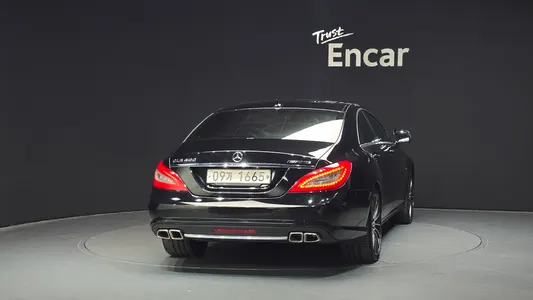 Mercedes-Benz CLS-Class W218 CLS350 2012 4