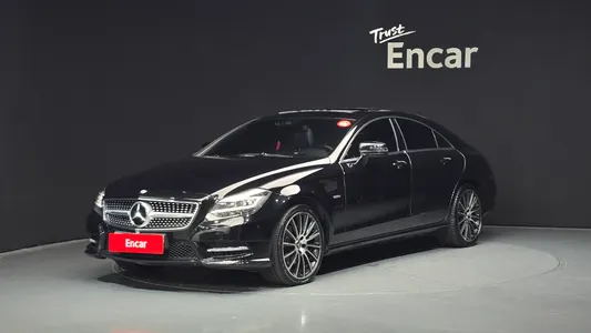 Mercedes-Benz CLS-Class W218 CLS350 2012