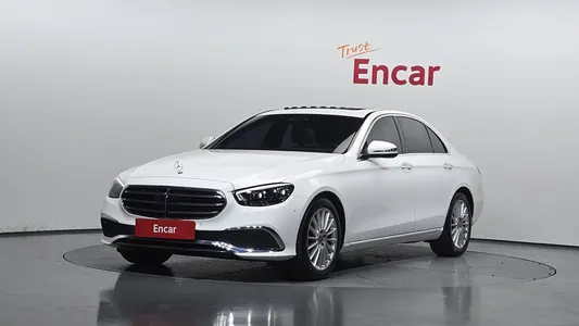 Mercedes-Benz E-Class W213 E250 2021