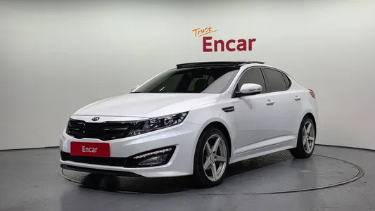 Kia K5 LPI 2012
