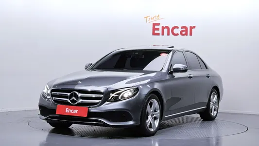 Mercedes-Benz E-Class W213 E200 2018