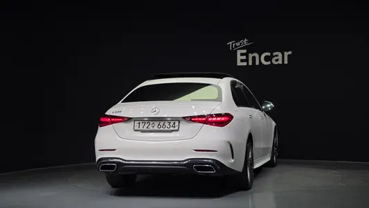 Mercedes-Benz C-Class W206 C300 AMG Line 2022 4