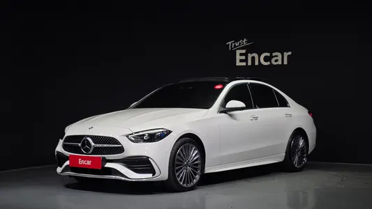 Mercedes-Benz C-Class W206 C300 AMG Line 2022