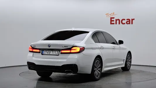 BMW 5 Series (G30) 520i 2018