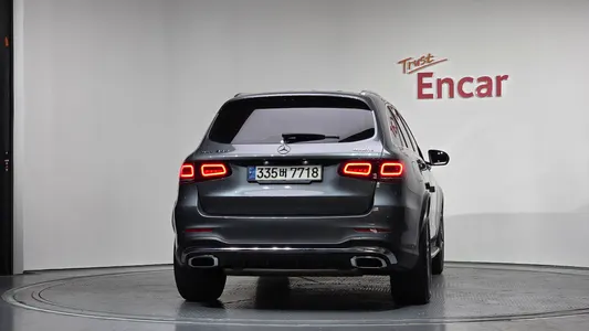 Mercedes-Benz GLC-Class X253 GLC300 4MATIC 2021 4