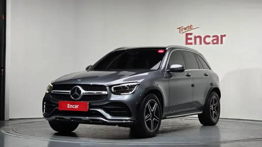 Mercedes-Benz GLC-Class X253 GLC300 4MATIC 2021