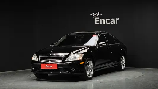 Mercedes-Benz S-Class W221 S550L 2007