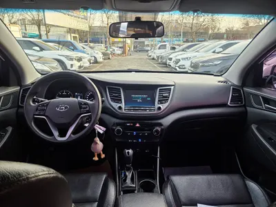 Hyundai Tucson 2.0 2WD 2017 12