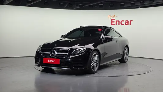 Mercedes-Benz E-Class W213 E220d 2019