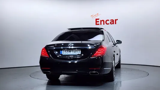 Mercedes-Benz S-Class W222 S500L 4MATIC 2015 4