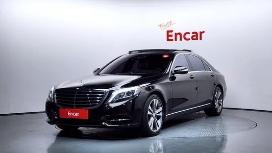 Mercedes-Benz S-Class W222 S500L 4MATIC 2015