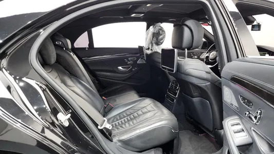 Mercedes-Benz S-Class W222 S500L 4MATIC 2015 12