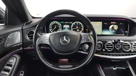 Mercedes-Benz S-Class W222 S500L 4MATIC 2015 13