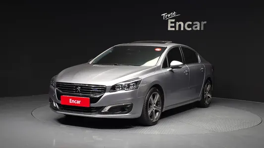 Peugeot 508 2.0 2015