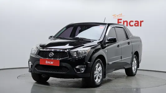 KG Mobility CX7 4WD 2014