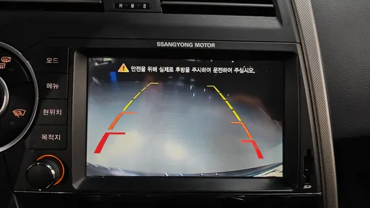 KG Mobility 코란도 스포츠 CX7 4WD 2014 15