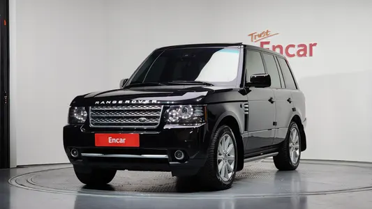 Land Rover V8 5.0 Supercharged 2012