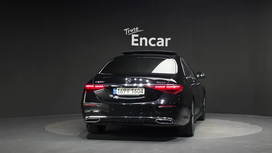 Mercedes-Benz S-Class W223 S400 d 4MATIC 2022 4