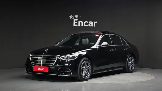 Mercedes-Benz S-Class W223 S400 d 4MATIC 2022