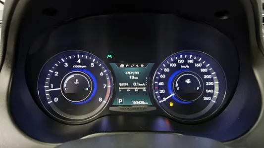 Hyundai Grandeur HG HG300 2014 8