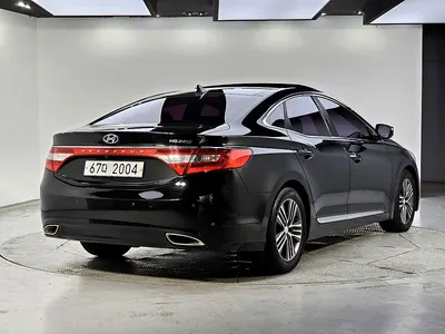 Hyundai Grandeur HG HG240 2012 4