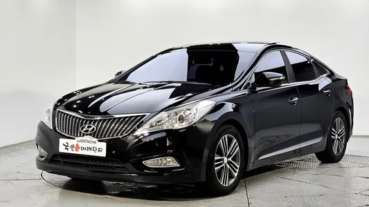 Hyundai Grandeur HG HG240 2012