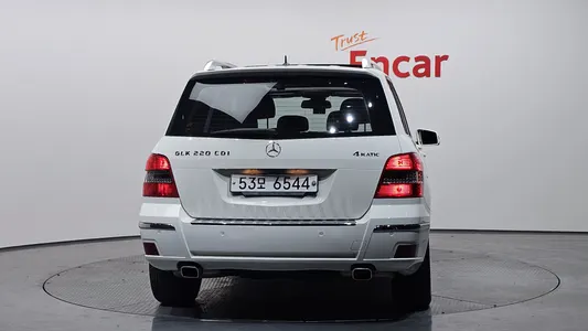 Mercedes-Benz GLK-Class X204 GLK220 CDI 2011 4