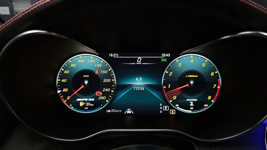 Mercedes-Benz GLC-Class X253 AMG GLC43 4MATIC 2022 8
