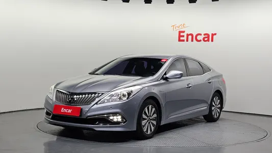 Hyundai HG 2015