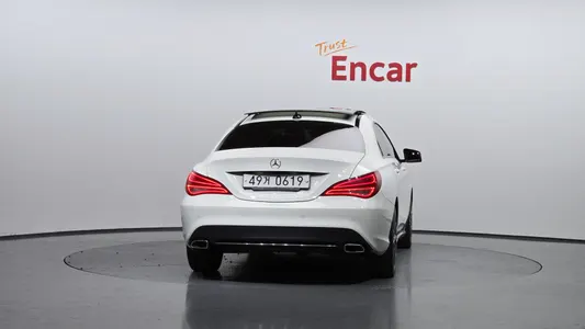 Mercedes-Benz CLA-Class C117 CLA200 d 4MATIC 2015 4