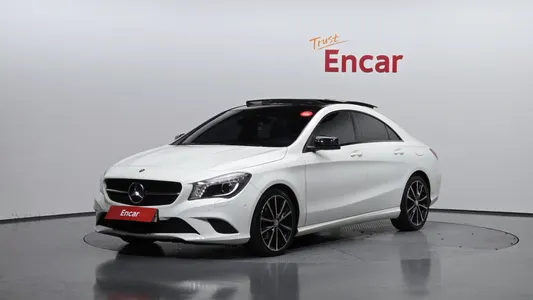Mercedes-Benz CLA-Class C117 CLA200 d 4MATIC 2015