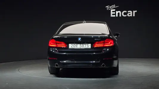 BMW 5 Series (G30) 520i 2018 4