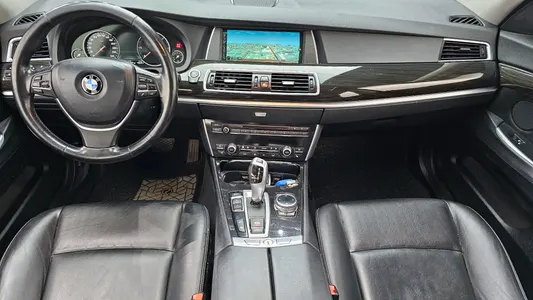 BMW 5 Series GT (F07) GT ED Edition 2014 7