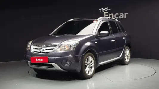 Renault Korea QM5 4WD RE 2010