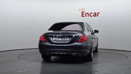 Mercedes-Benz C-Class W205 C350e 2018 4