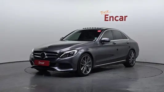 Mercedes-Benz C-Class W205 C350e 2018