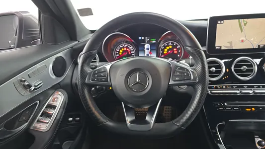 Mercedes-Benz C-Class W205 C350e 2018 14