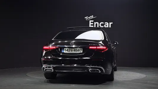 Mercedes-Benz S-Class W223 S580L 4MATIC 2021 4