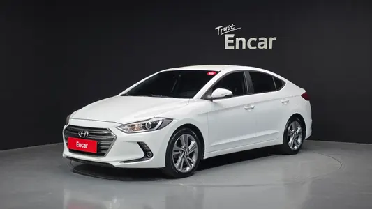 Hyundai AD 1.6 GDI 2017