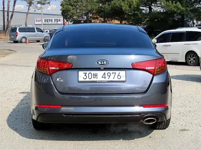 Kia K5 2.0 2011 4