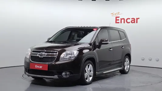 Chevrolet LPG LTZ 2014