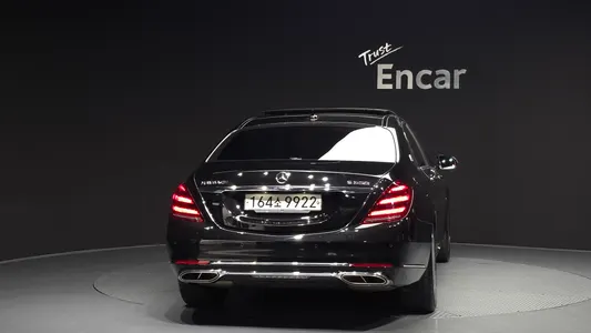 Mercedes-Benz S-Class W222 S650 2020 4