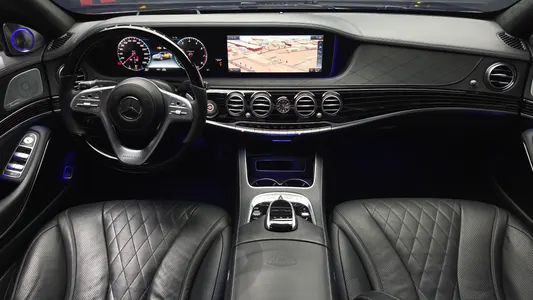Mercedes-Benz S-Class W222 S650 2020 7