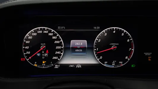 Mercedes-Benz S-Class W222 S650 2020 8